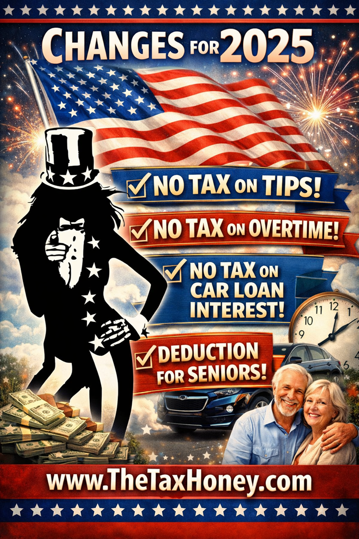 ONE BIG BEAUTIFUL BILL 2025 CHANGES
